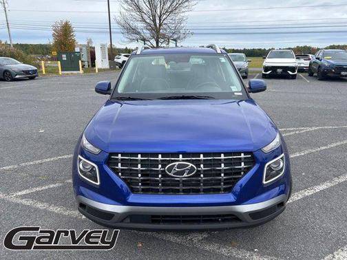 Intense Blue 2025 Hyundai VENUE Limited