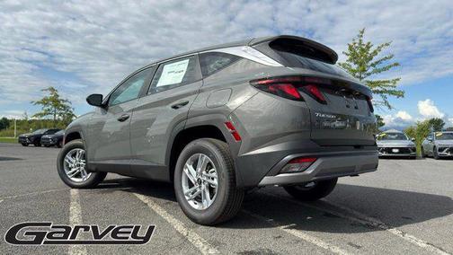 Hampton Gray 2026 Hyundai TUCSON SE