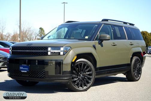 Green 2024 Hyundai SANTA FE Calligraphy