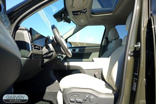 Green 2024 Hyundai SANTA FE Calligraphy