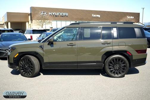 Green 2024 Hyundai SANTA FE Calligraphy