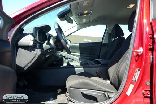 Red 2023 Hyundai ELANTRA SEL