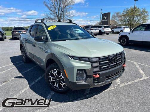 Sage Gray 2025 Hyundai SANTA CRUZ XRT