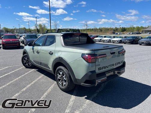 Sage Gray 2025 Hyundai SANTA CRUZ XRT