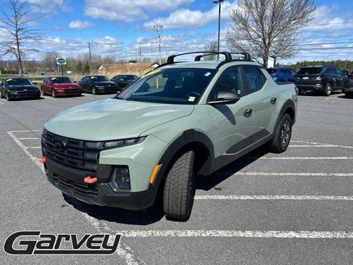 Sage Gray 2025 Hyundai SANTA CRUZ XRT