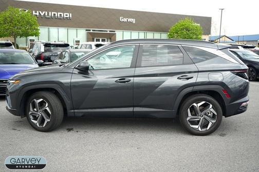 Gray 2024 Hyundai TUCSON SEL