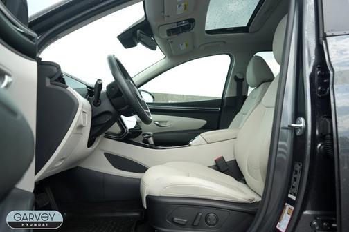Gray 2024 Hyundai TUCSON SEL
