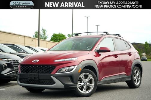Red 2023 Hyundai KONA SEL