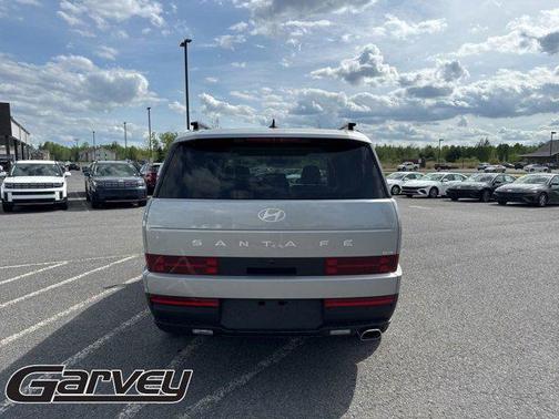 Shimmering Silver 2026 Hyundai SANTA FE SEL 2.4
