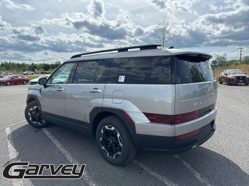 Shimmering Silver 2026 Hyundai SANTA FE SEL 2.4