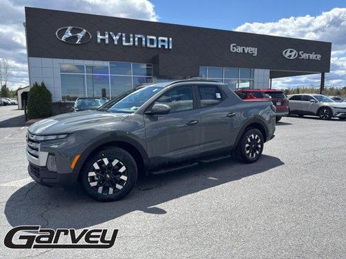 Hampton Gray 2026 Hyundai SANTA CRUZ SEL