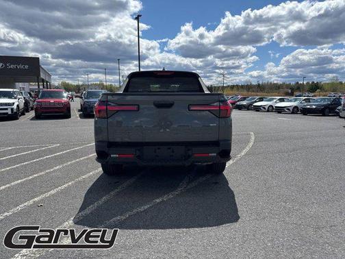 Hampton Gray 2026 Hyundai SANTA CRUZ SEL
