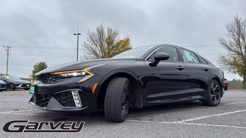 Aurora Black Pearl 2025 Kia K5 GT-Line