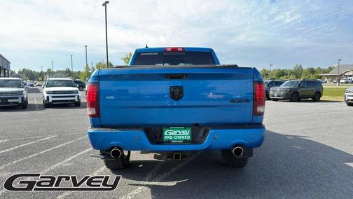 Hydro Blue Pearlcoat 2018 RAM 1500 Sport