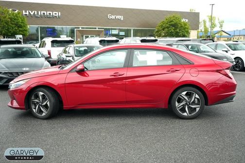 Red 2023 Hyundai ELANTRA SEL