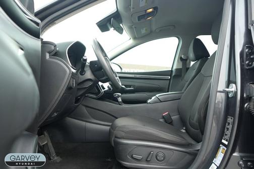 Gray 2023 Hyundai TUCSON SEL