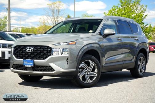 Gray 2023 Hyundai SANTA FE SEL