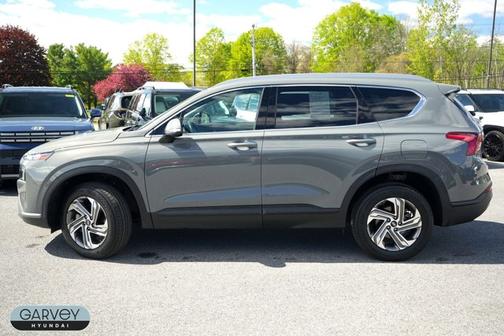 Gray 2023 Hyundai SANTA FE SEL