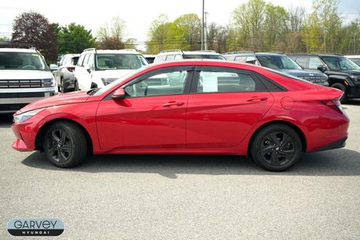 Red 2023 Hyundai ELANTRA SEL