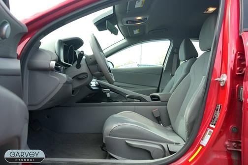Red 2023 Hyundai ELANTRA SEL