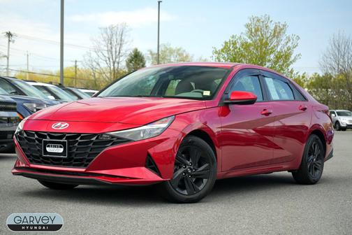Red 2023 Hyundai ELANTRA SEL