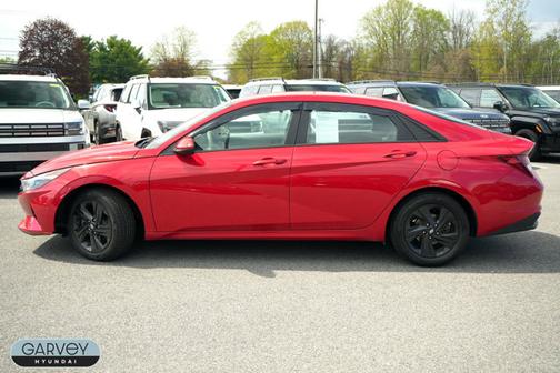 Red 2023 Hyundai ELANTRA SEL