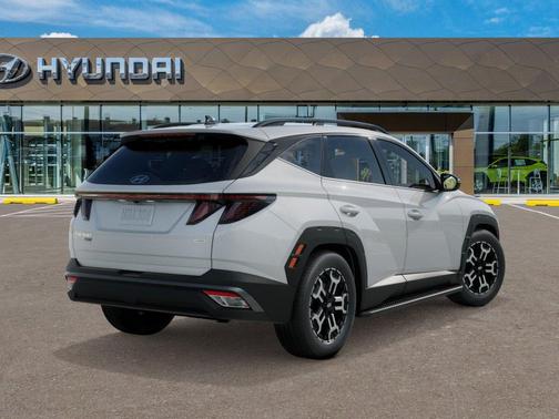 Serenity White Pearl 2026 Hyundai TUCSON XRT