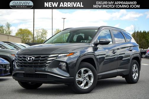 Gray 2022 Hyundai TUCSON SEL