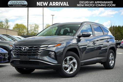 Gray 2022 Hyundai TUCSON SEL
