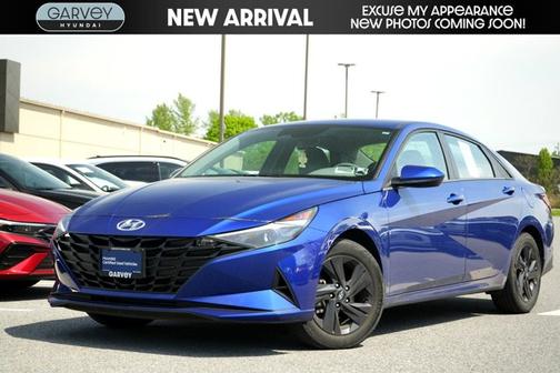 Blue 2023 Hyundai ELANTRA SEL