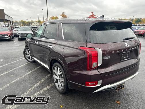Sierra Burgundy 2021 Hyundai PALISADE Limited