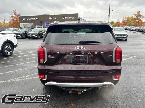 Sierra Burgundy 2021 Hyundai PALISADE Limited