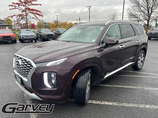 Sierra Burgundy 2021 Hyundai PALISADE Limited