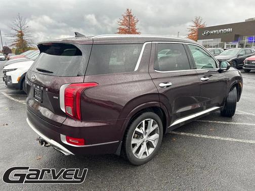 Sierra Burgundy 2021 Hyundai PALISADE Limited