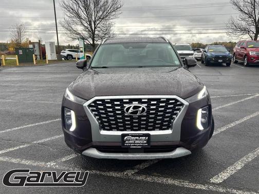Sierra Burgundy 2021 Hyundai PALISADE Limited
