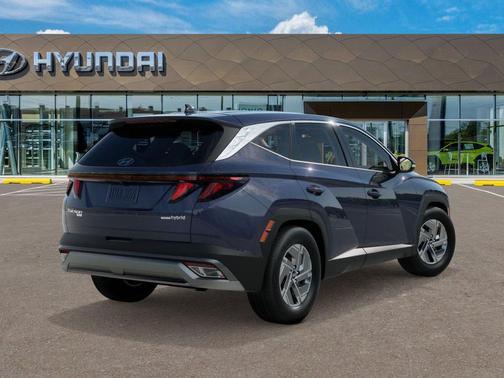 Deep Sea 2026 Hyundai TUCSON Hybrid Blue SE