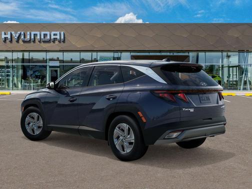 Deep Sea 2026 Hyundai TUCSON Hybrid Blue SE