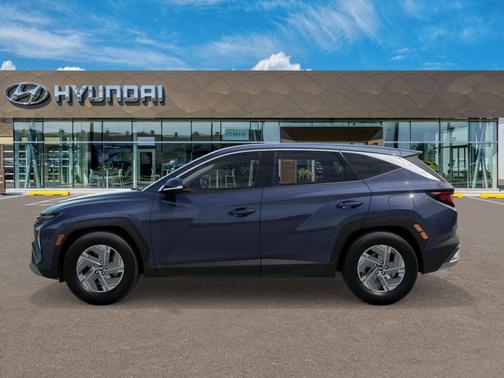 Deep Sea 2026 Hyundai TUCSON Hybrid Blue SE