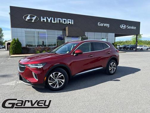 Cinnabar Metallic 2023 Buick Envision Essence FWD