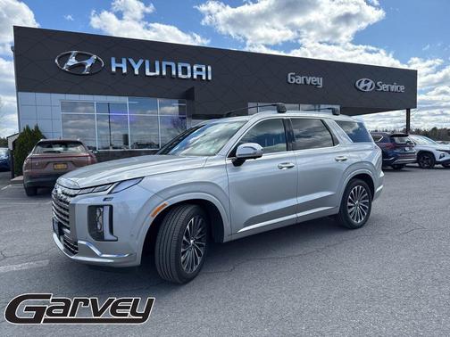 Typhoon Silver 2023 Hyundai PALISADE Calligraphy