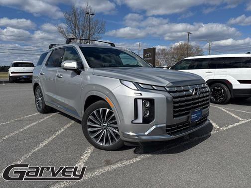 Typhoon Silver 2023 Hyundai PALISADE Calligraphy