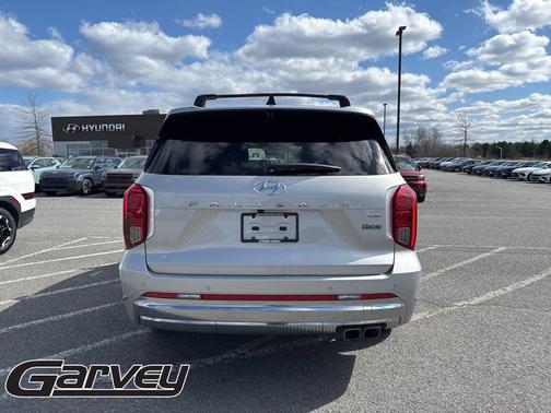 Typhoon Silver 2023 Hyundai PALISADE Calligraphy
