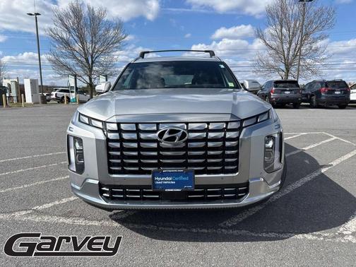 Typhoon Silver 2023 Hyundai PALISADE Calligraphy