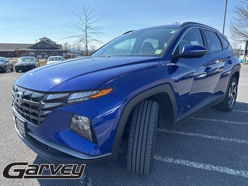 Intense Blue 2023 Hyundai TUCSON SEL