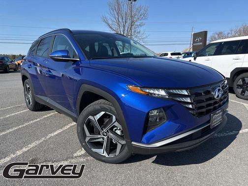 Intense Blue 2023 Hyundai TUCSON SEL