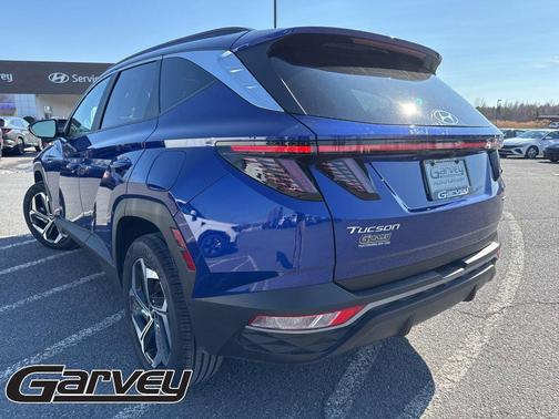 Intense Blue 2023 Hyundai TUCSON SEL