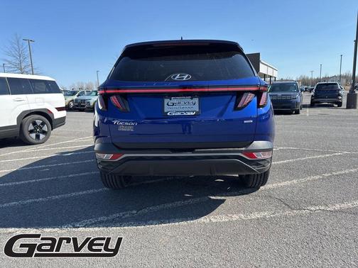 Intense Blue 2023 Hyundai TUCSON SEL