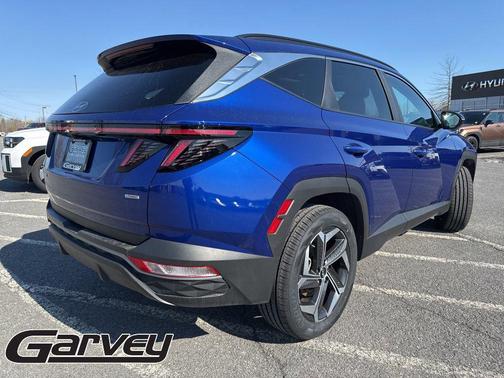 Intense Blue 2023 Hyundai TUCSON SEL