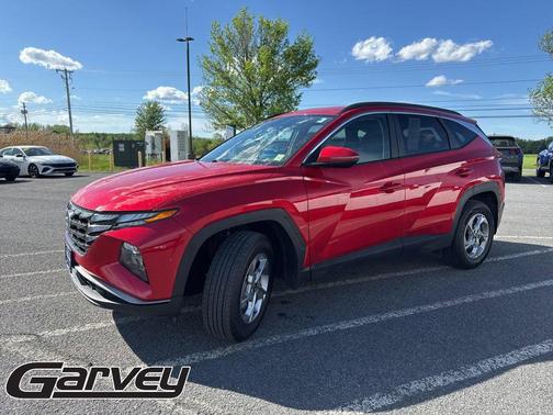 Calypso Red 2023 Hyundai TUCSON SEL