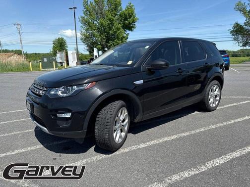 Black 2018 Land Rover Discovery Sport HSE